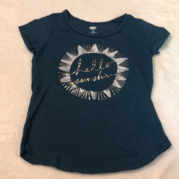 2-Piece Girls Graphic T-Shirt Set - Size 6 - Picture 2 of 6